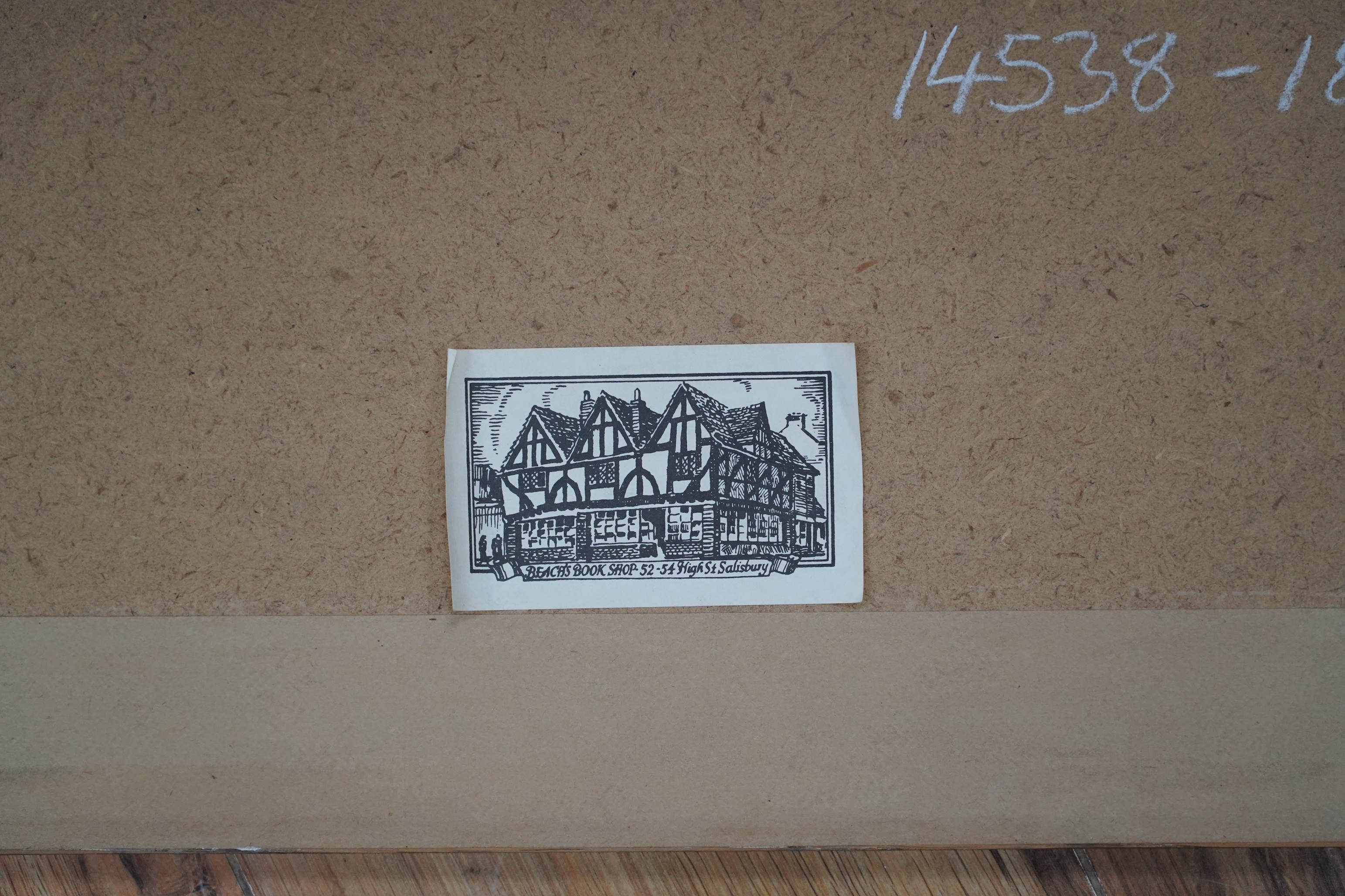 William Lionel Wyllie (1851-1931), etching, 'Southwark Bridge', signed and inscribed in pencil, 14 x 34cm
